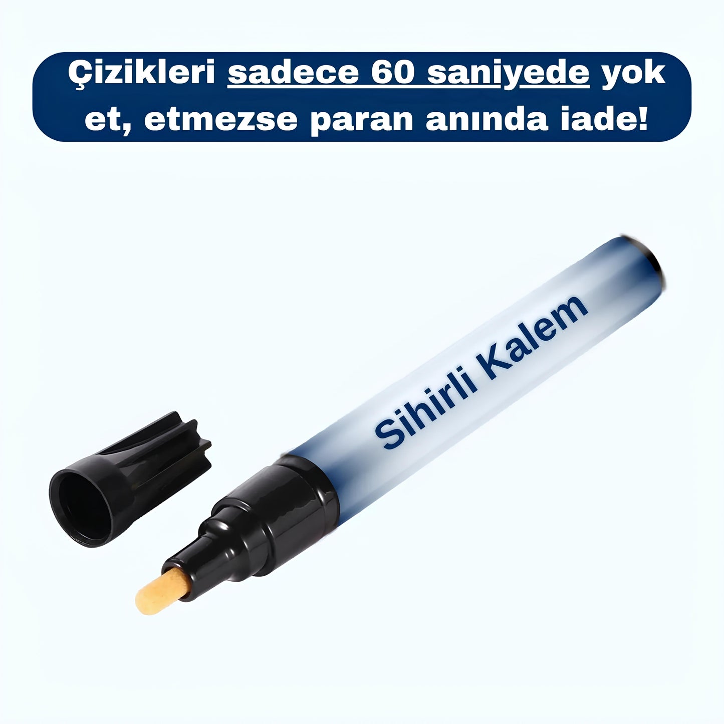 Sihirli Kalem® 60 Saniyede Çiziklere Elveda!