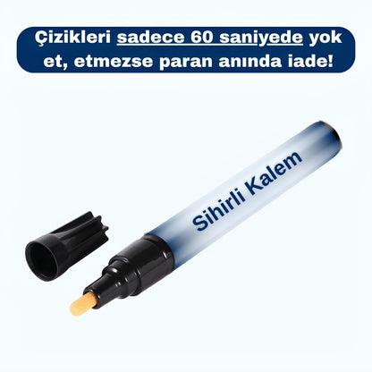 Sihirli Kalem® 60 Saniyede Çiziklere Elveda!