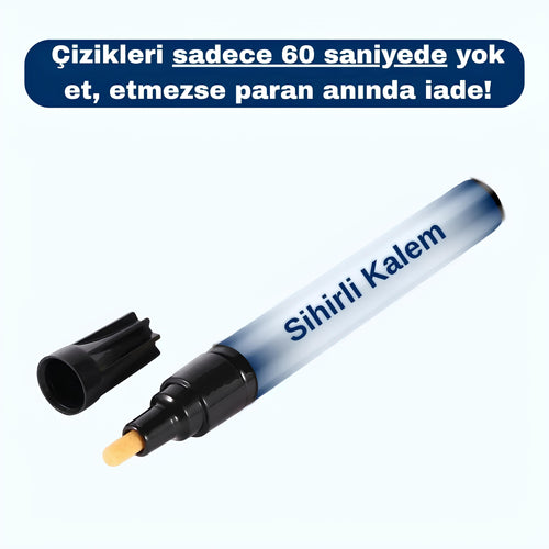 Sihirli Kalem® 60 Saniyede Çiziklere Elveda!